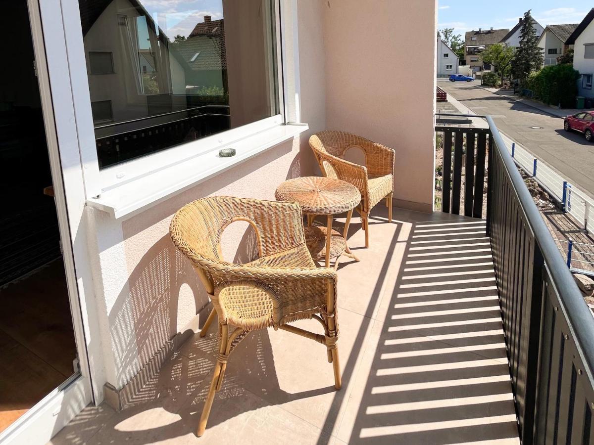 Helle Und Gemuetliche Ferienwohnung In Lorsch Buitenkant foto