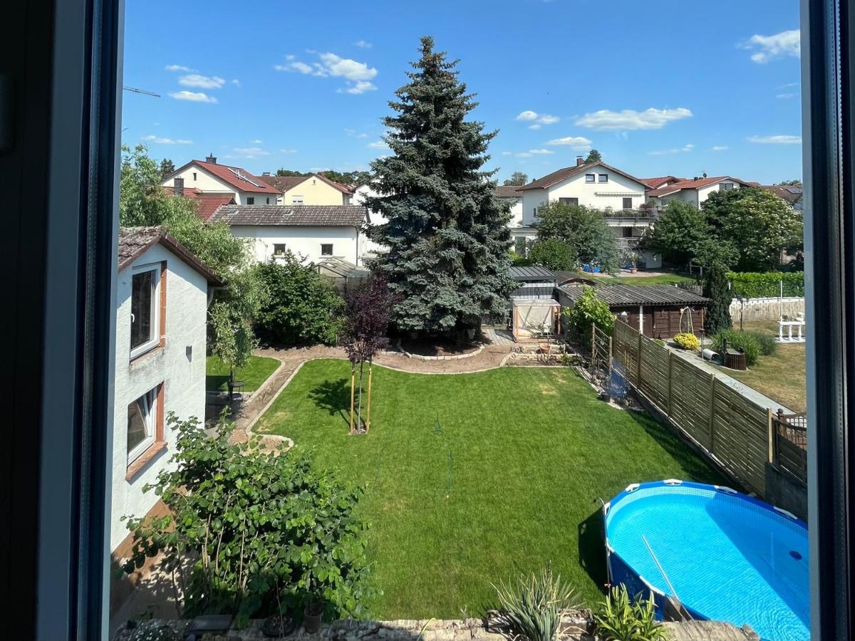 Helle Und Gemuetliche Ferienwohnung In Lorsch Buitenkant foto