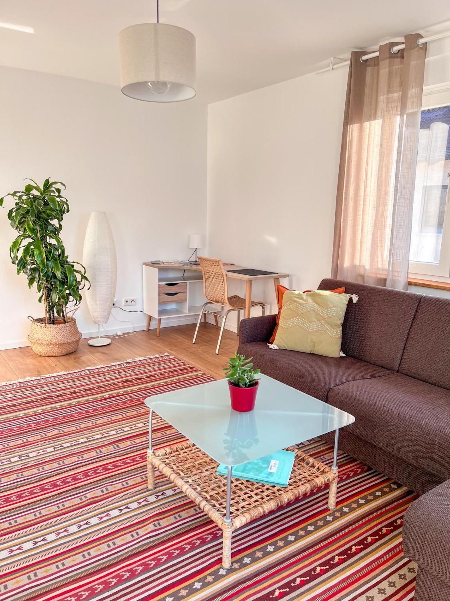 Helle Und Gemuetliche Ferienwohnung In Lorsch Buitenkant foto