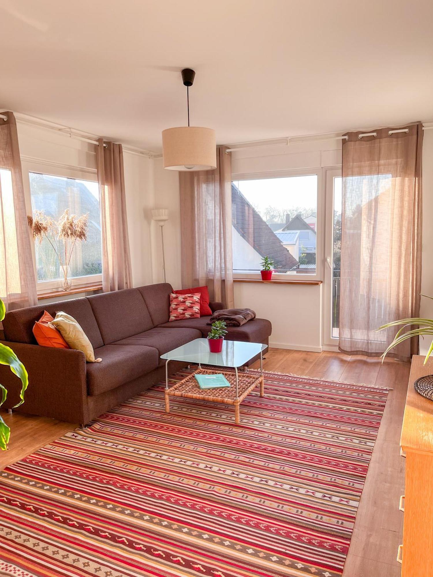 Helle Und Gemuetliche Ferienwohnung In Lorsch Buitenkant foto