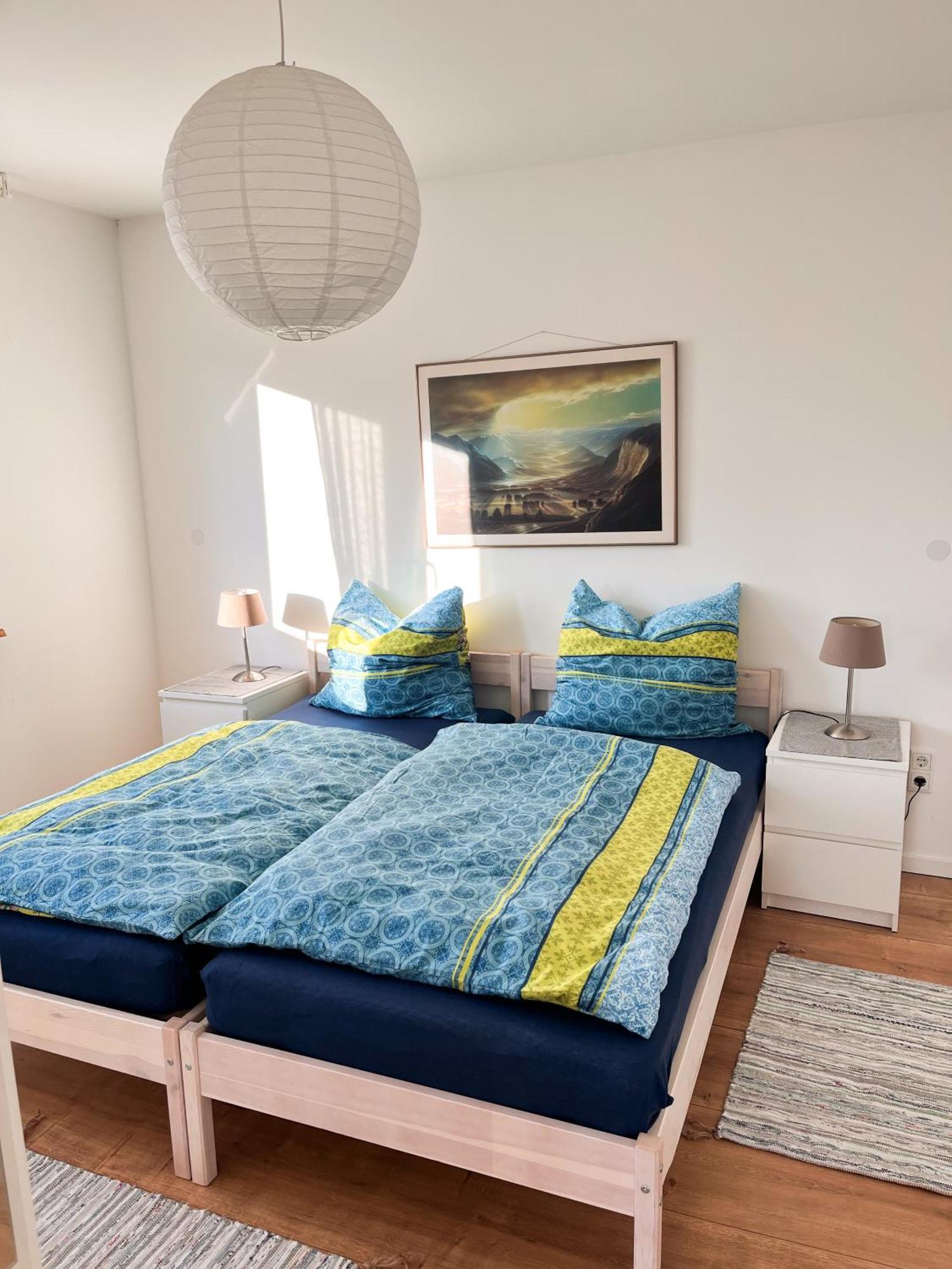 Helle Und Gemuetliche Ferienwohnung In Lorsch Buitenkant foto